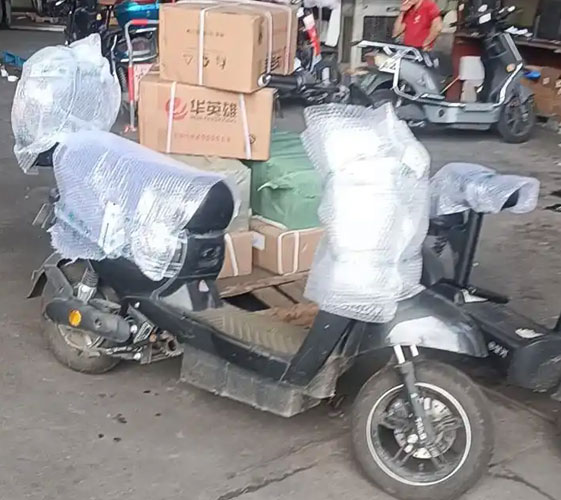 翁源电动车托运